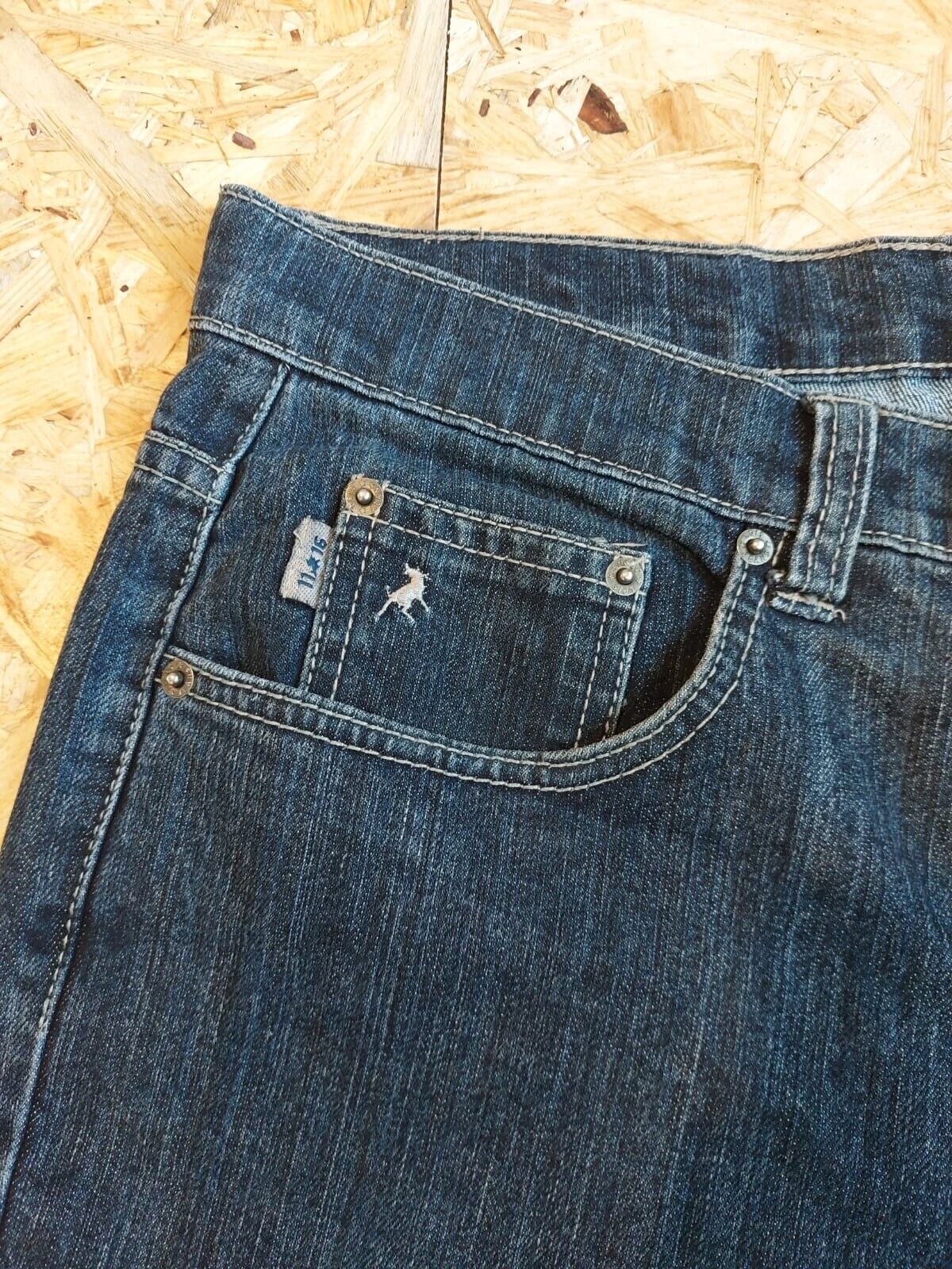 Lois Jeans - Terrace W32 L28 Straight Jeans Vintage Blue Wash - 80s casual Pearl