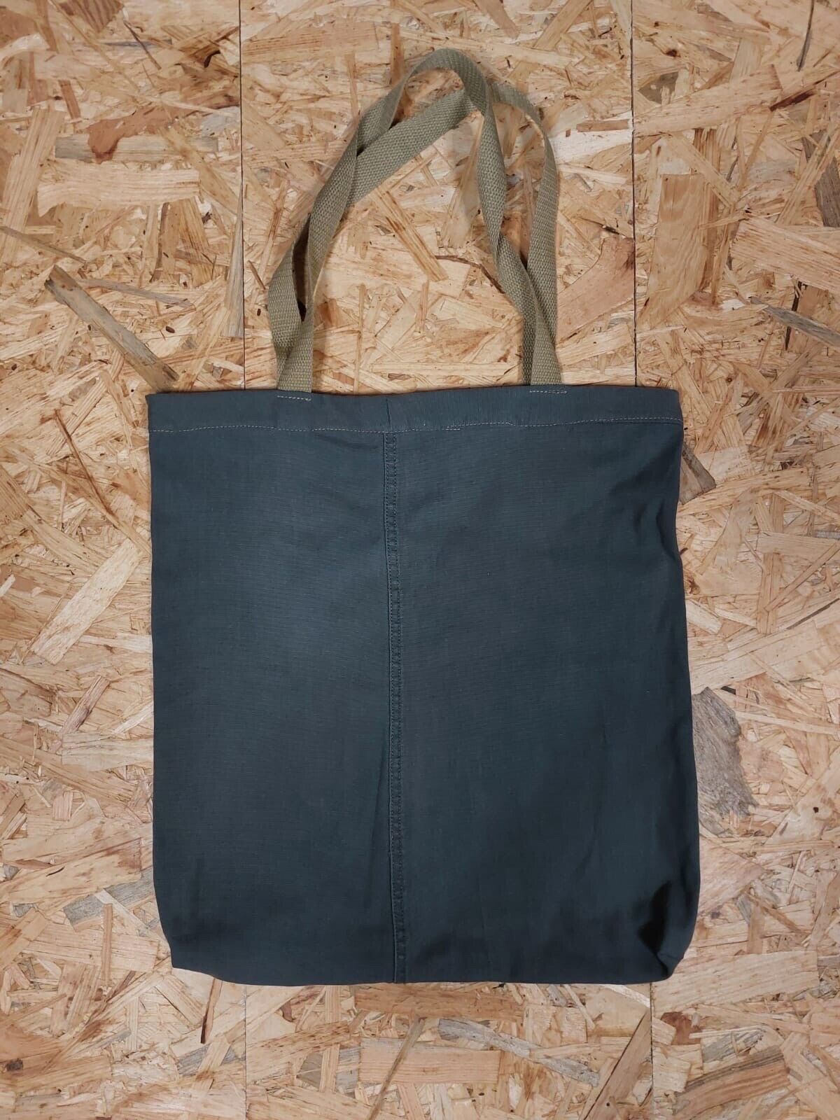 Denim Tote Jean Bag - Made From Levi Denim Blue Cotton - Upcycled